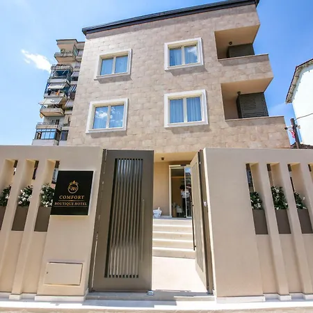 Hotel Comfort Boutique Tirana